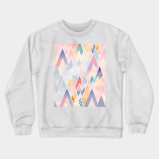 Summits of positivity Crewneck Sweatshirt